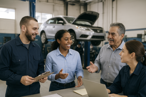 English Training For Businesses Pays Off In Auto Industry